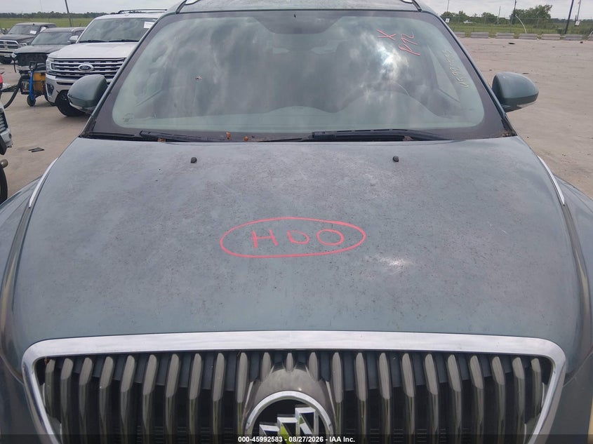 BUICK ENCLAVE 2009 VIN 5GAER13D99J191605