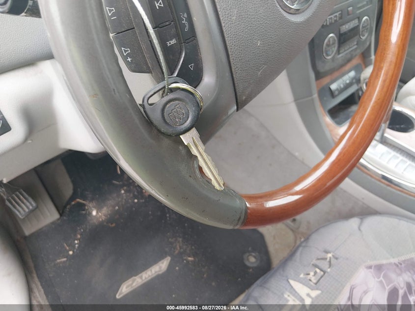 BUICK ENCLAVE 2009 VIN 5GAER13D99J191605