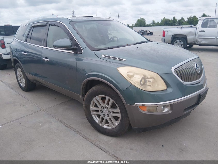 2009 BUICK ENCLAVE auction photo 1
