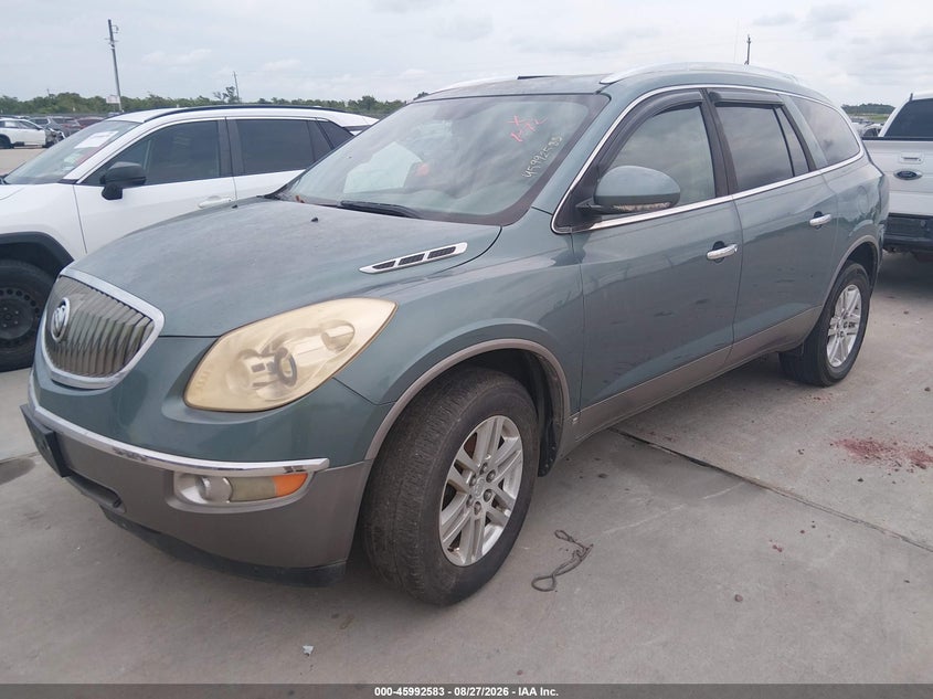 2009 BUICK ENCLAVE auction photo 2