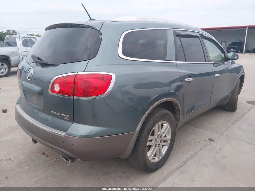 2009 BUICK ENCLAVE auction photo 4