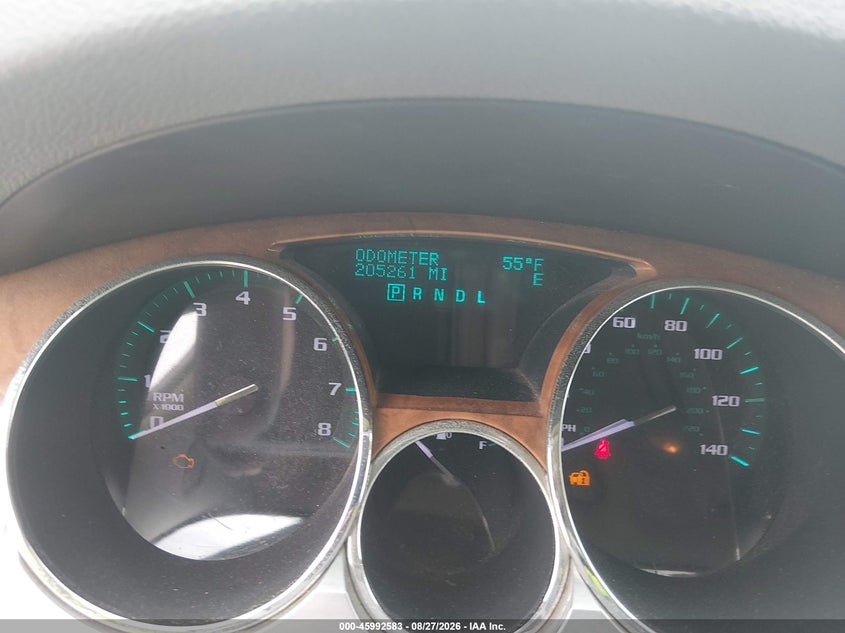 2009 BUICK ENCLAVE auction photo 7