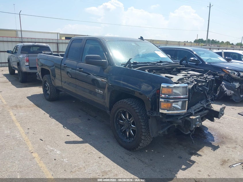 2015 CHEVROLET SILVERADO 1500 auction photo 1