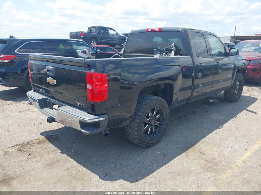 2015 CHEVROLET SILVERADO 1500 auction photo 4