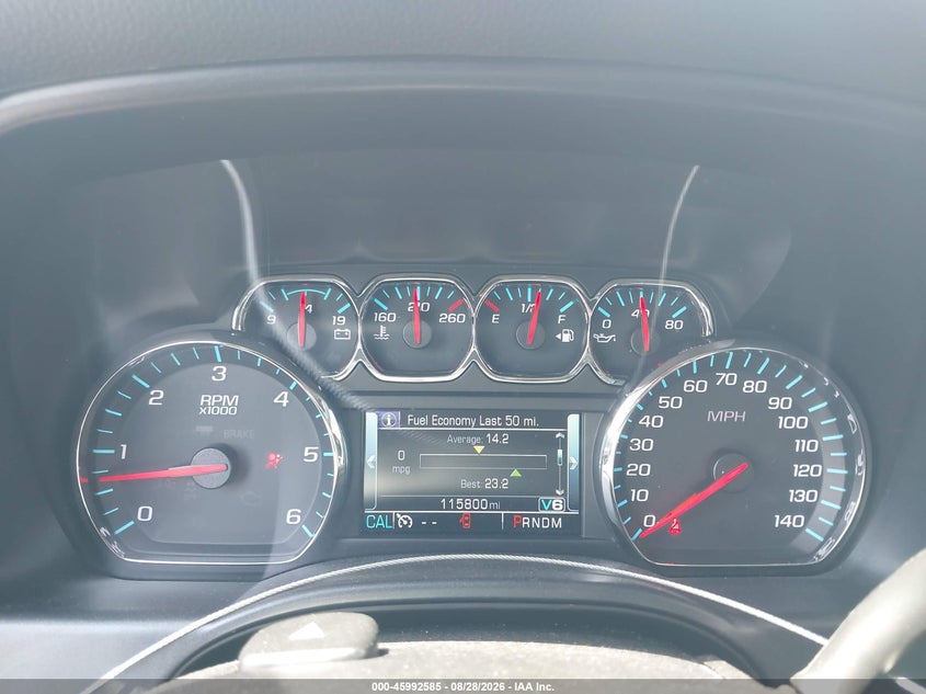 2015 CHEVROLET SILVERADO 1500 auction photo 7