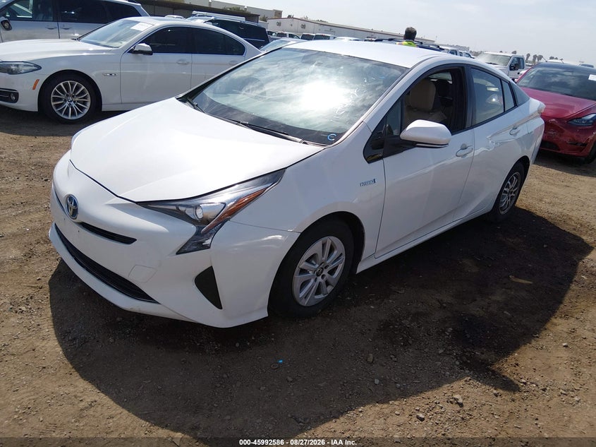 2016 Toyota Prius, Normal Wear & Tear, IAAI, VIN JTDKBRFU5G3000568 — photo 2