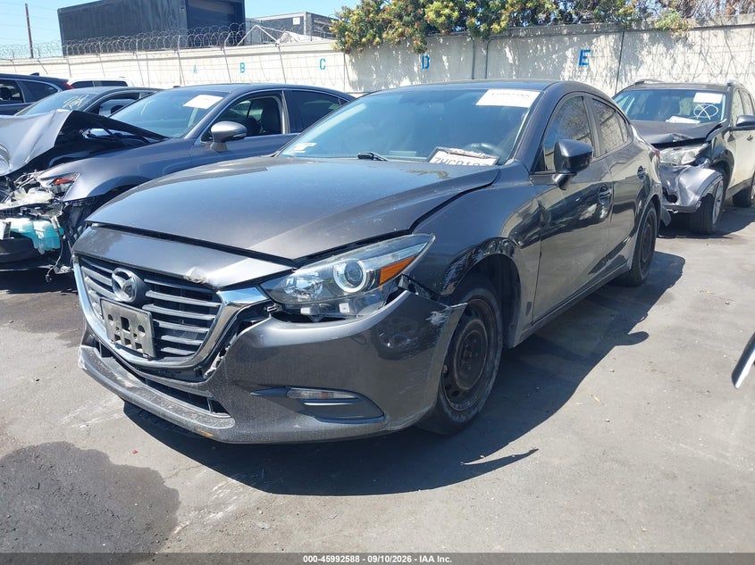 Vin: 3mzbn1u77hm109309, lot: 46491913, mazda mazda3 sport 20172