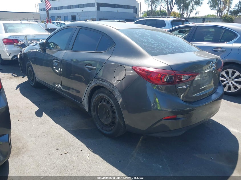 Vin: 3mzbn1u77hm109309, lot: 46491913, mazda mazda3 sport 20173