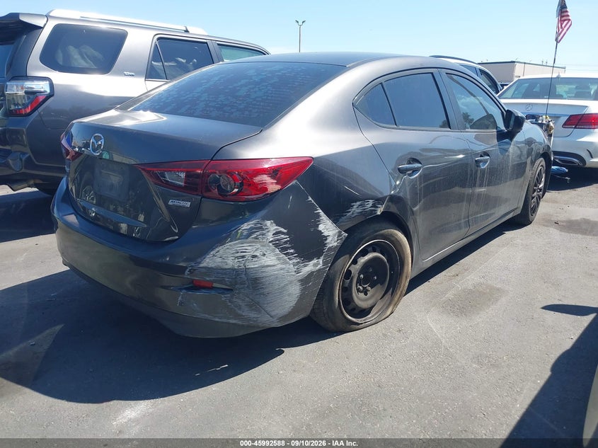 Vin: 3mzbn1u77hm109309, lot: 46491913, mazda mazda3 sport 20174