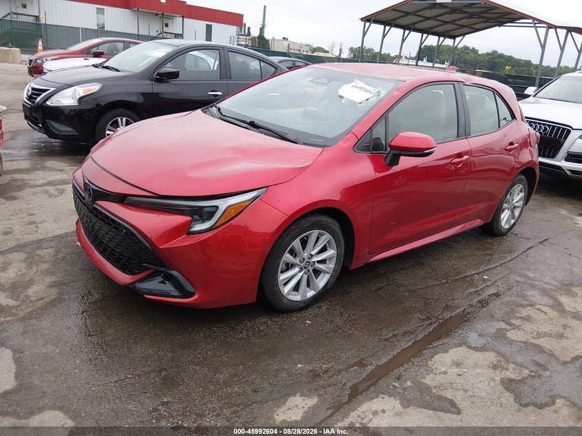 2023 Toyota Corolla, Left Side, IAAI, VIN JTND4MBE6P3208376 — photo 2