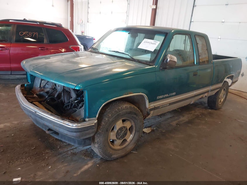 CHEVROLET GMT-400 1994 VIN 1GCEK19K7RE136880