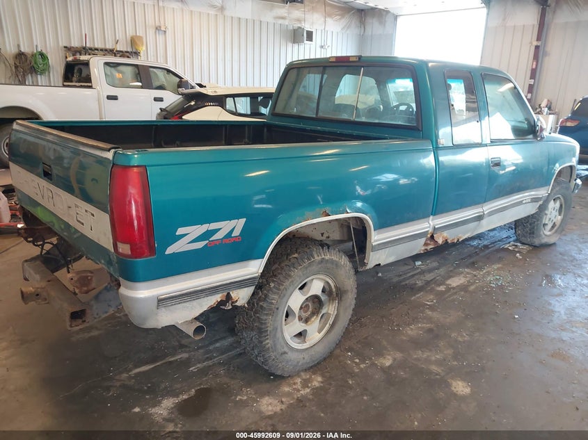 CHEVROLET GMT-400 1994 VIN 1GCEK19K7RE136880