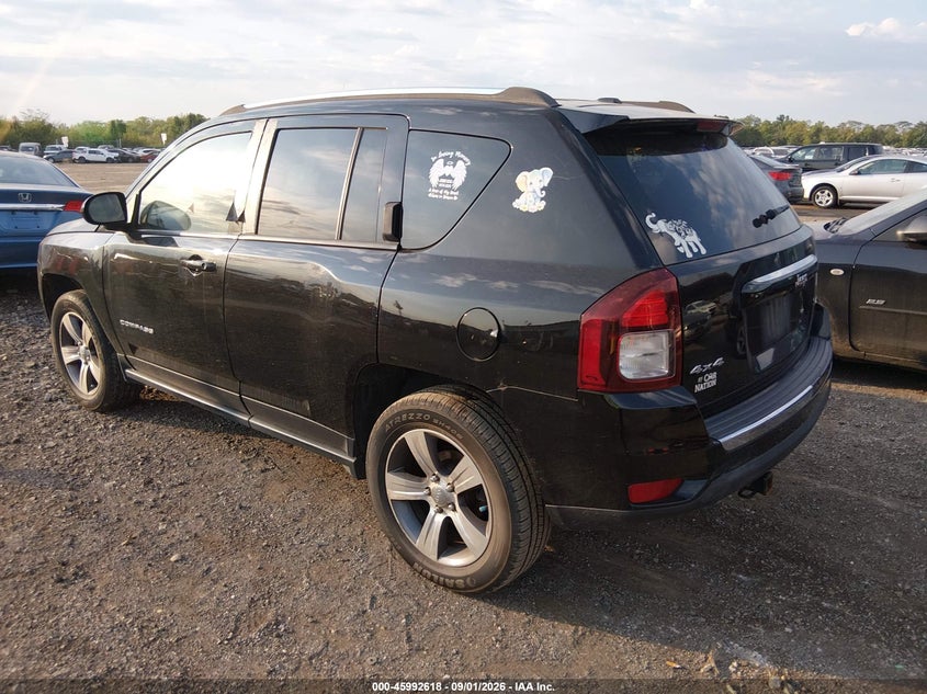 2016 JEEP COMPASS auction photo 3