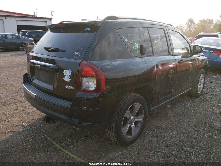 2016 JEEP COMPASS auction photo 4