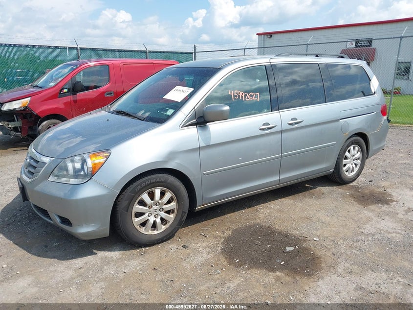2008 HONDA ODYSSEY auction photo 2