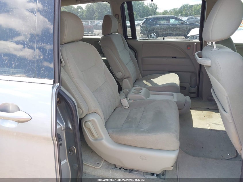 2008 HONDA ODYSSEY auction photo 8