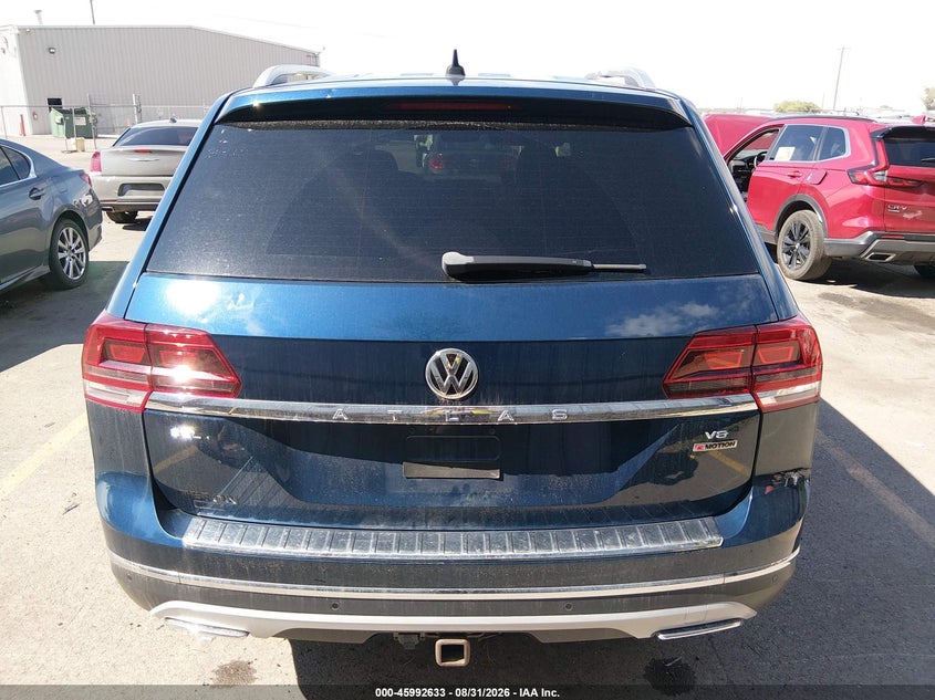 2018 VOLKSWAGEN ATLAS 3.6L V6 SEL · Фото 17