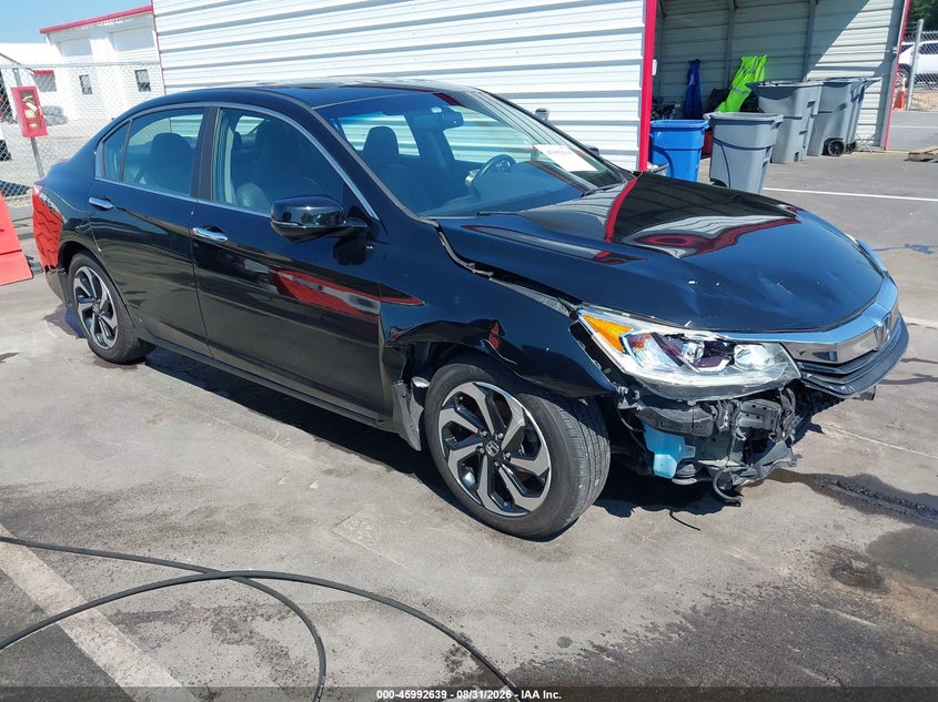2017 HONDA ACCORD auction photo 1