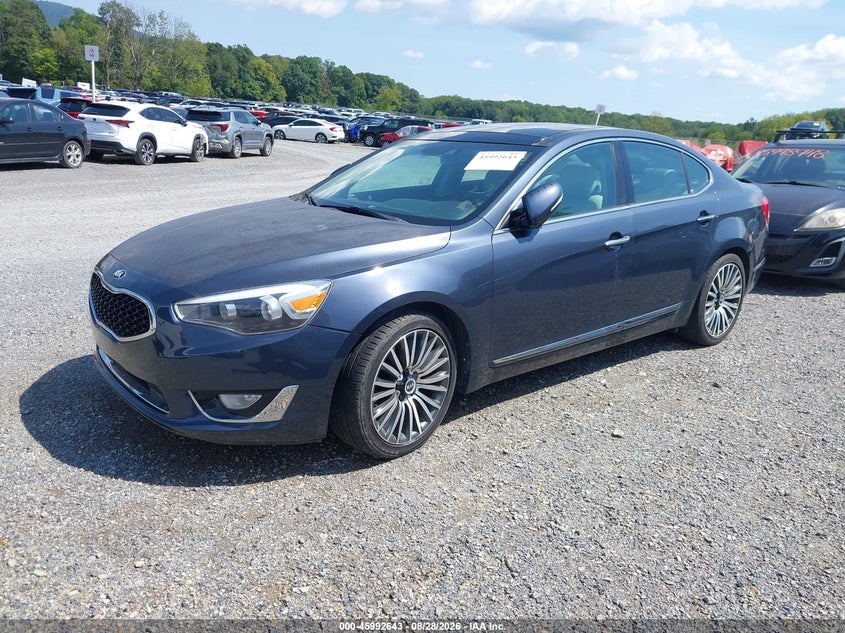 2014 KIA CADENZA auction photo 2