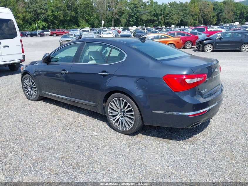 2014 KIA CADENZA auction photo 3