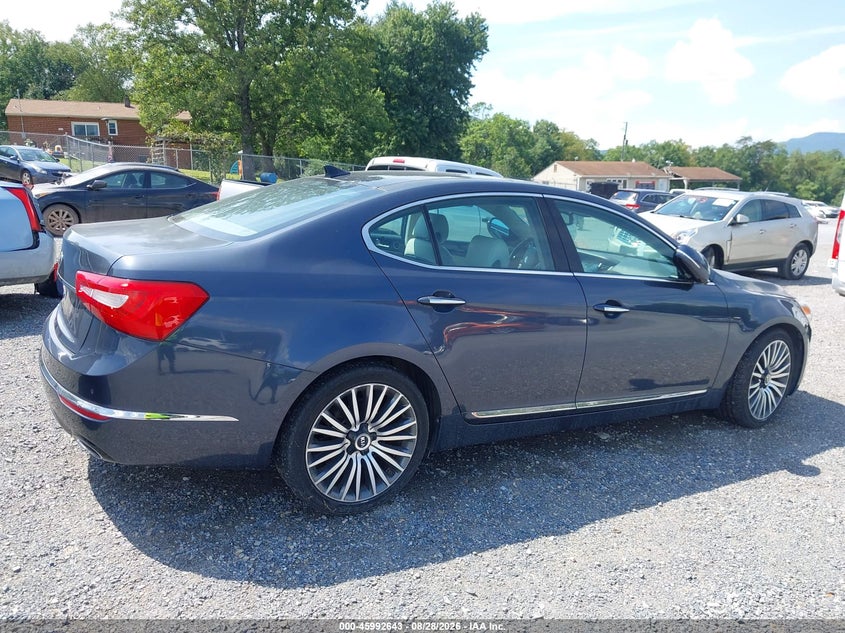 2014 KIA CADENZA auction photo 6