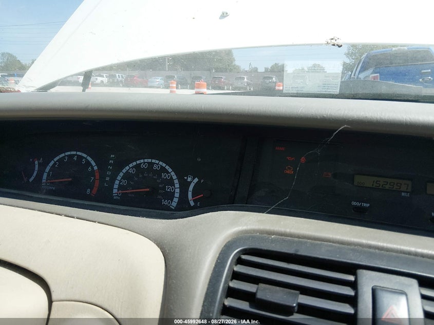 2002 TOYOTA AVALON SEDAN 3.0L V-6 DOHC, VVT, PREMIUM , 210HP