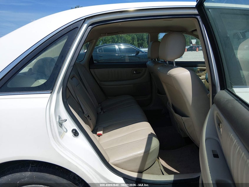 2002 TOYOTA AVALON SEDAN 3.0L V-6 DOHC, VVT, PREMIUM , 210HP