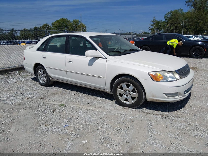 2002 TOYOTA AVALON — zdjęcie z aukcji