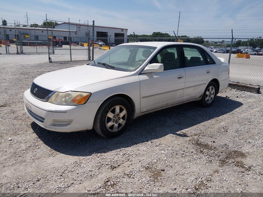2002 TOYOTA AVALON — zdjęcie 2