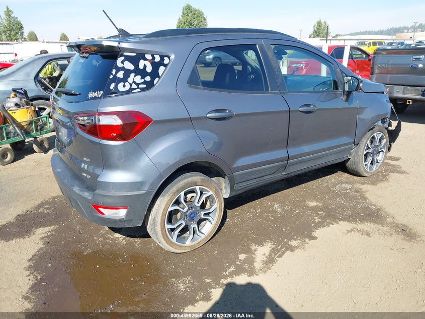 Vin: maj6s3jl2kc310785, lot: 46491984, ford ecosport ses 20194