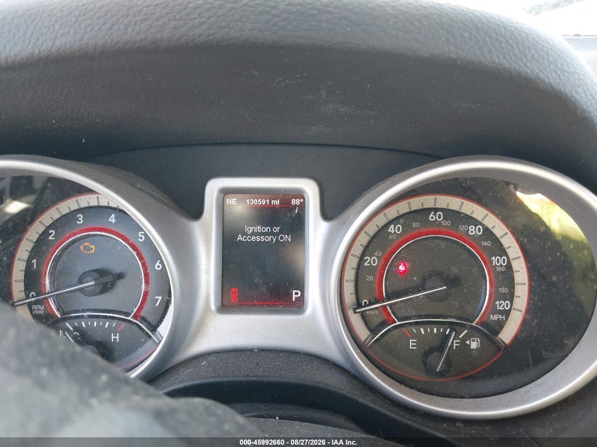 DODGE JOURNEY 2011 VIN 3D4PG1FG5BT500586