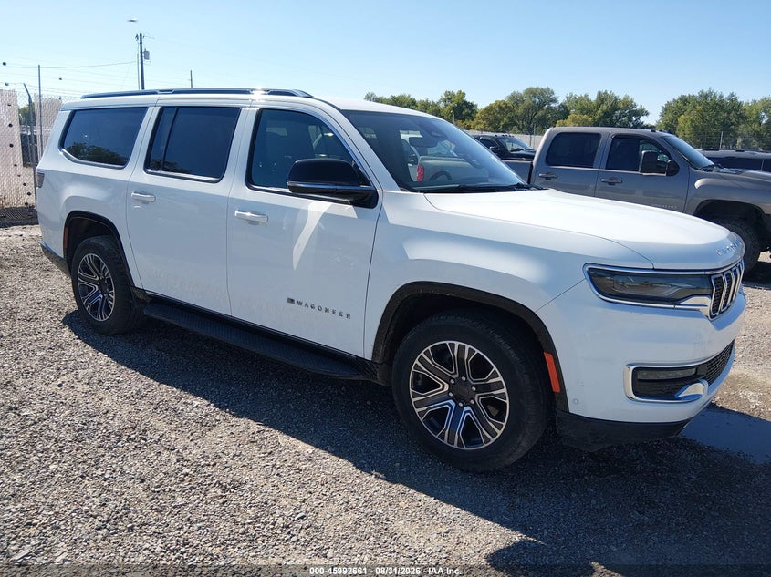 2024 JEEP WAGONEER L auction photo 1