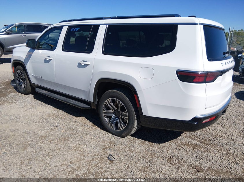 2024 JEEP WAGONEER L auction photo 3