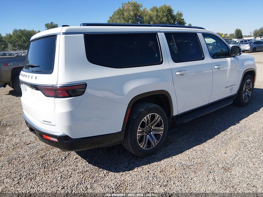 2024 JEEP WAGONEER L auction photo 4