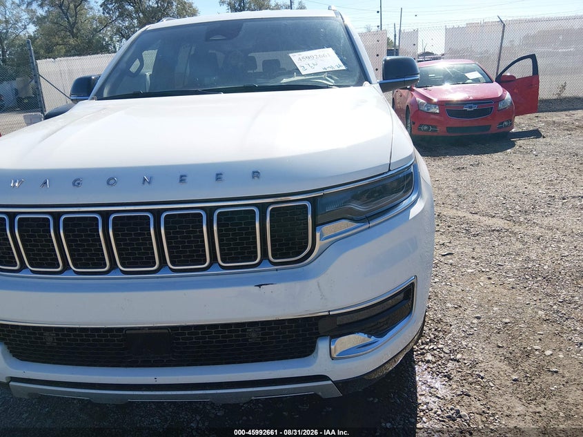 2024 JEEP WAGONEER L auction photo 6