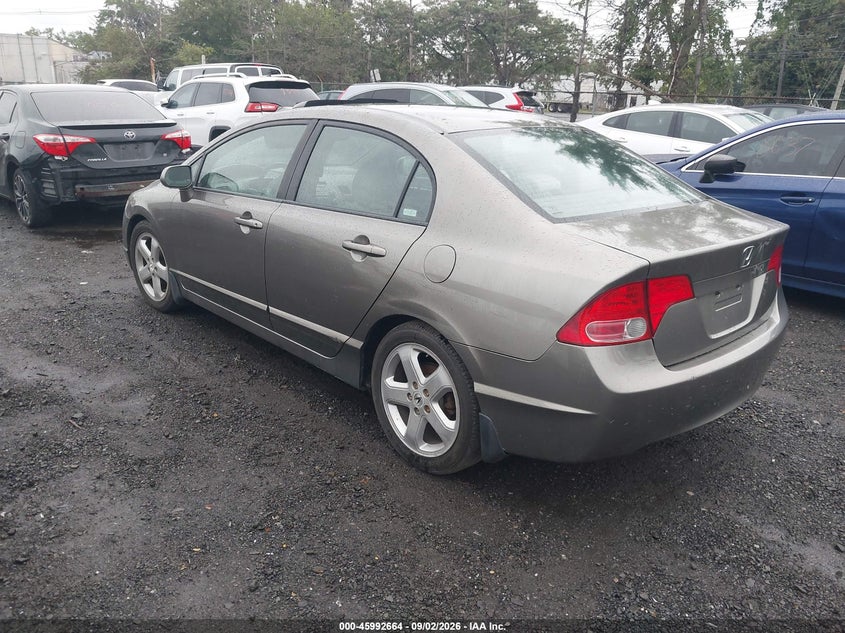 HONDA CIVIC 2007 VIN 1HGFA16807L136522