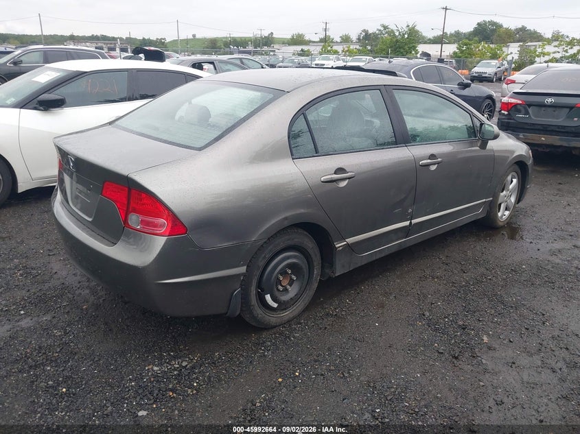 HONDA CIVIC 2007 VIN 1HGFA16807L136522