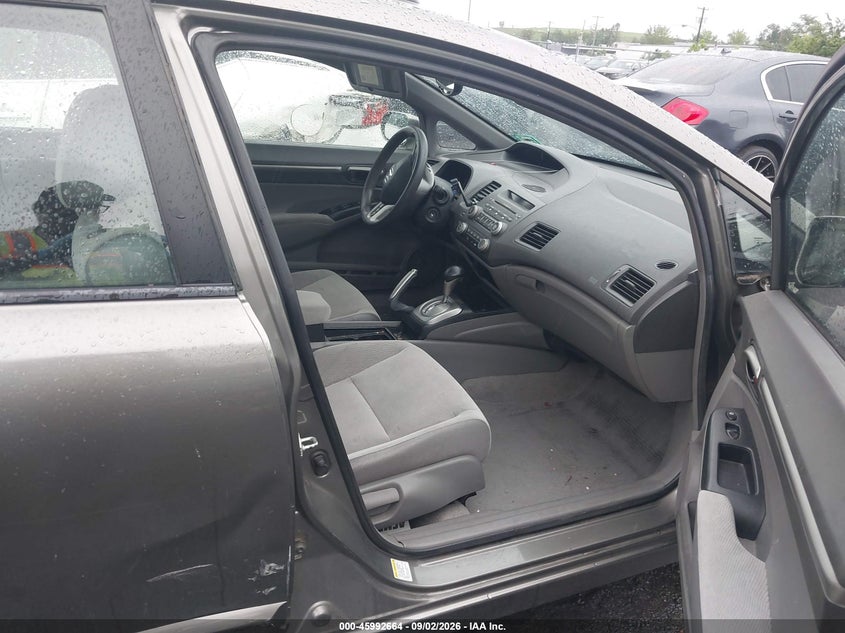HONDA CIVIC 2007 VIN 1HGFA16807L136522