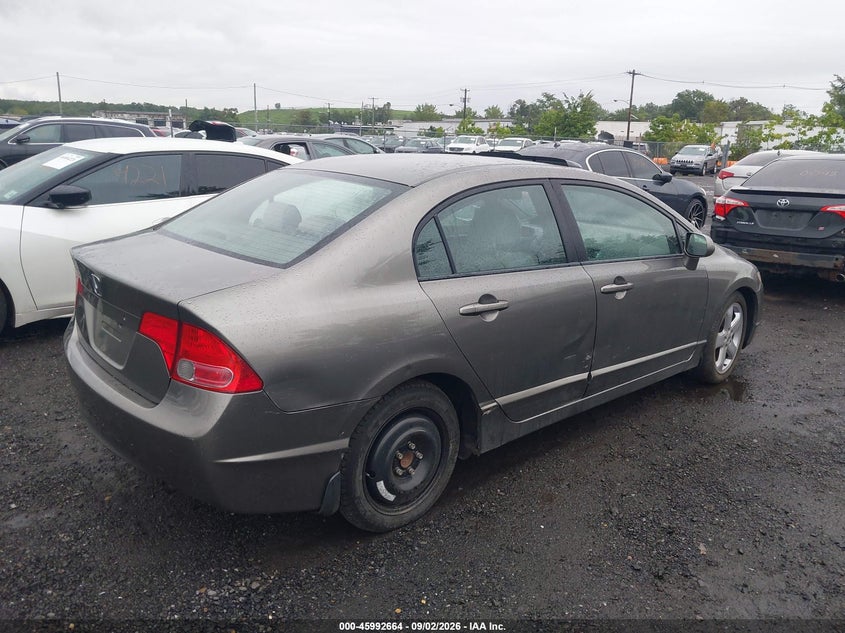 HONDA CIVIC 2007 VIN 1HGFA16807L136522
