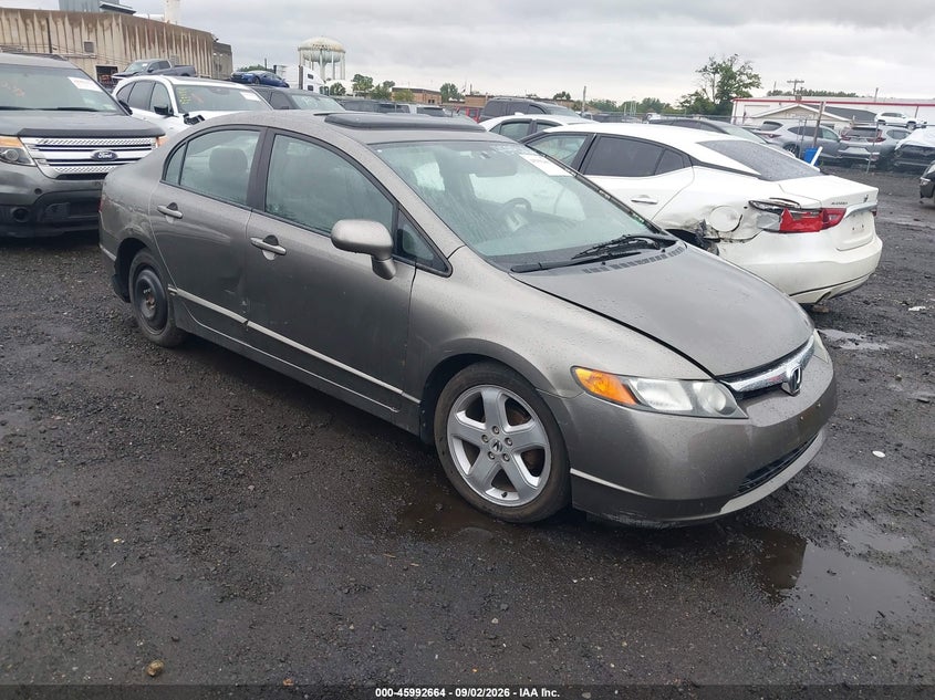 2007 HONDA CIVIC auction photo 1