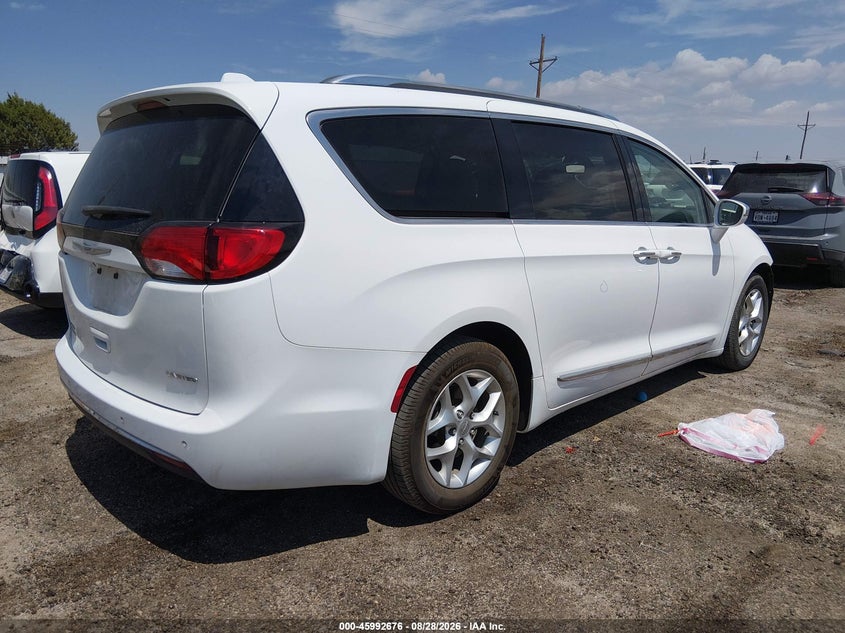 Vin: 2c4rc1gg9lr130747, lot: 46492001, chrysler pacifica limited 20204