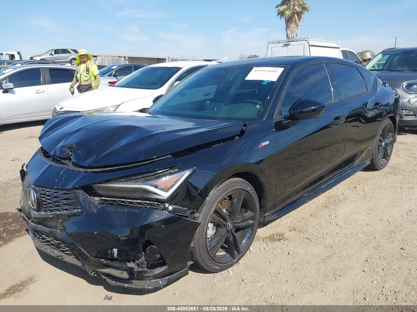 2026 Acura Integra, Front End, IAAI, VIN 19UDE4H36TA011447 — photo 2