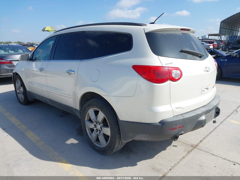 Vin: 1gnkrjed6bj293780, lot: 46492008, chevrolet traverse lt w/2lt 20113