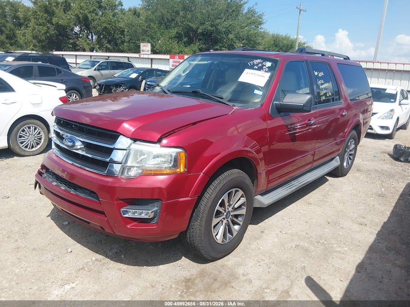 2016 Ford Expedition, Right Side, IAAI, VIN 1FMJK1JT7GEF45201 — photo 2