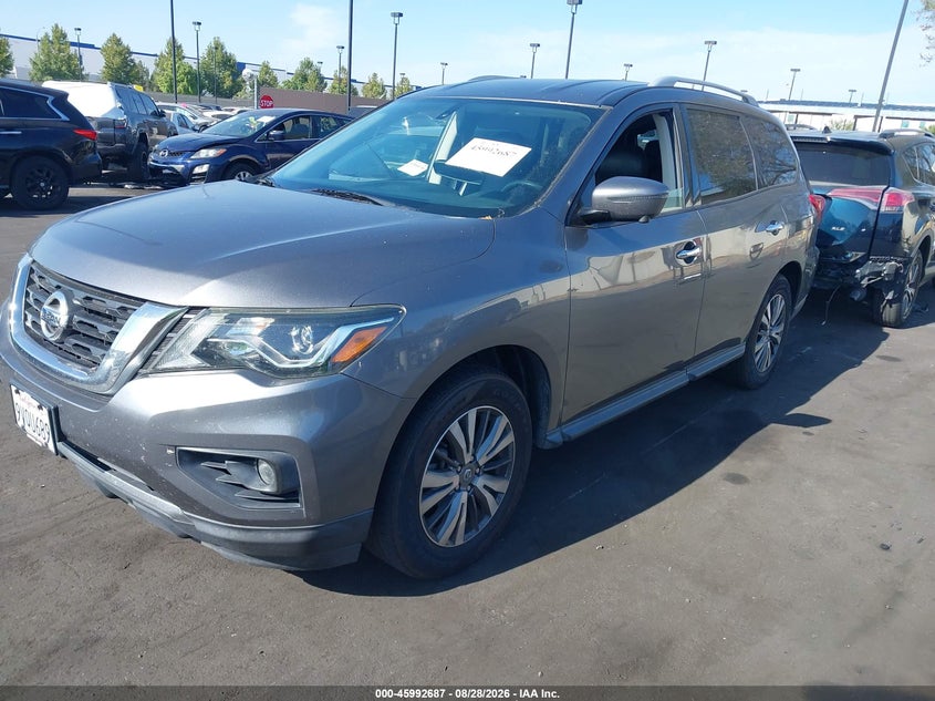 Vin: 5n1dr2mm1kc613581, lot: 46492012, nissan pathfinder sl 20192