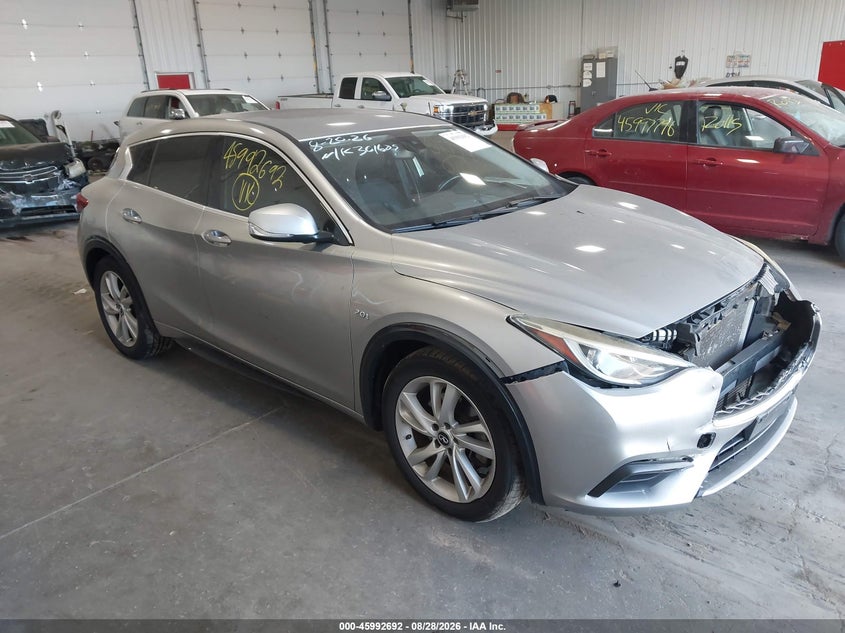 2018 Infiniti Qx30 Luxury