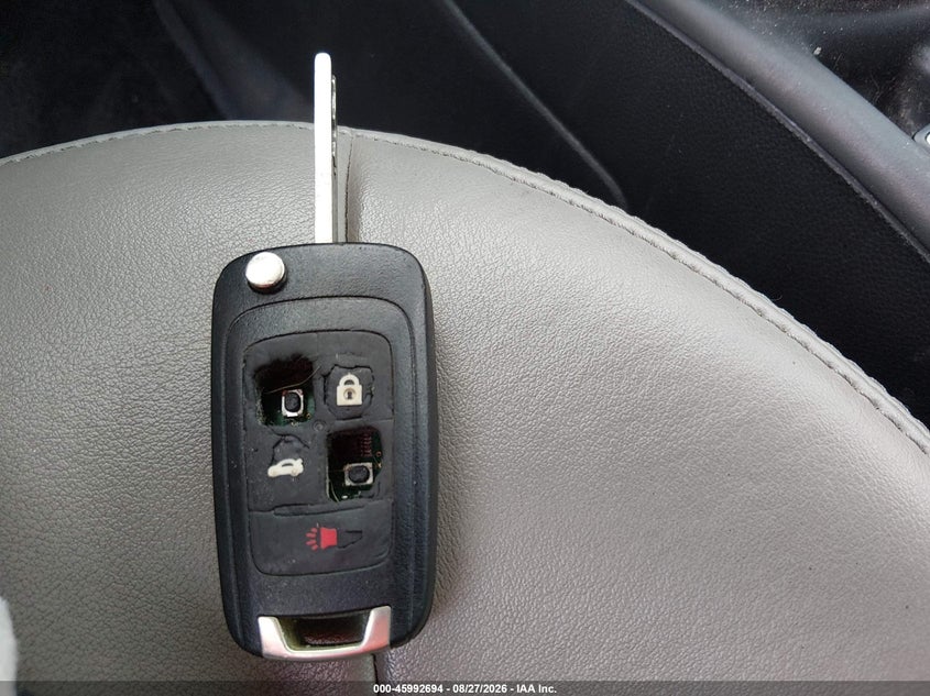 2016 BUICK VERANO SEDAN 2.4L I-4 DI, DOHC, VVT, REGULAR , 180HP