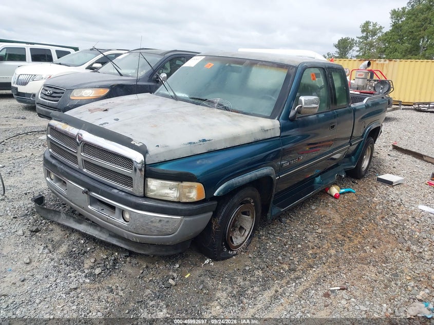 DODGE RAM 1500 1996 VIN 3B7HC13Y2TG120285