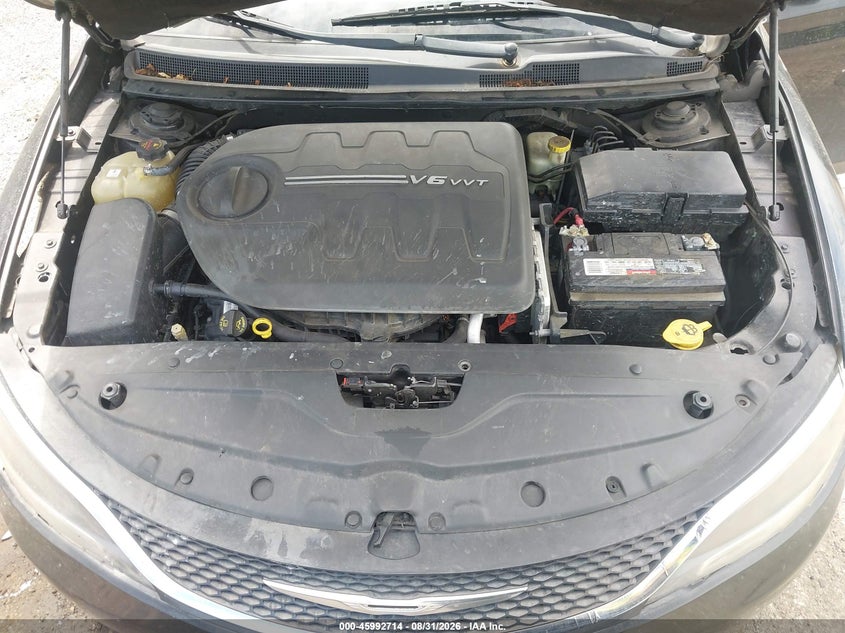 CHRYSLER 200 2015 VIN 1C3CCCCG1FN510310