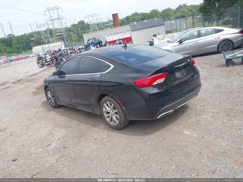CHRYSLER 200 2015 VIN 1C3CCCCG1FN510310